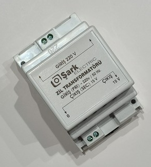 ŞARK 15 W 15 V Zil TrafosuŞARK 15 W 15 V Zil TrafosuTRAFOLAR VE BALASTLARŞARKŞARK-15-17107