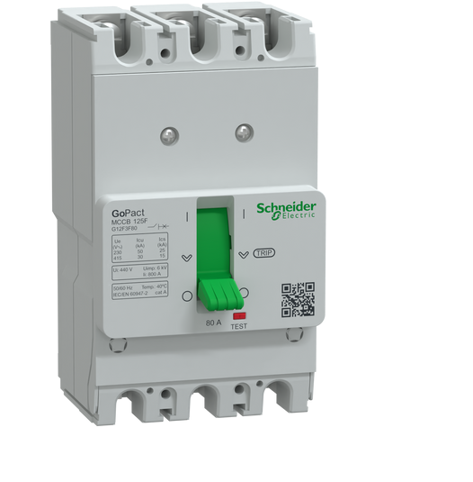 Schneider 3x80A 30kA Kompakt Şalter G12F3F80Kompakt ŞalterlerSCHNEİDERSCH-G12F3F80-24329