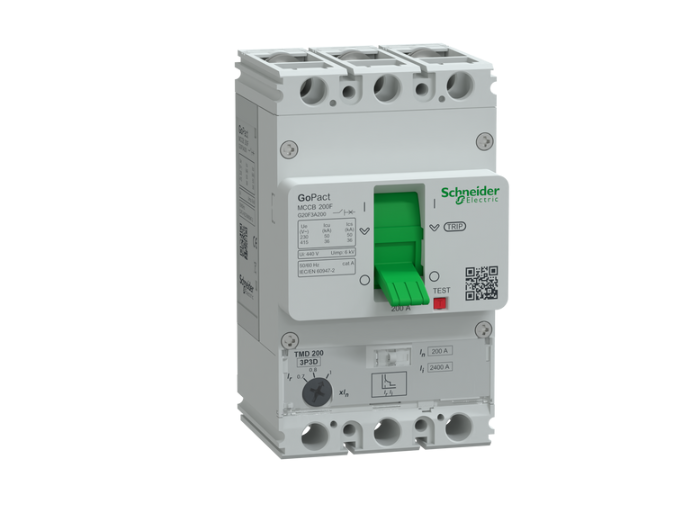Schneider 3x200A 36kA Kompakt Şalter Ayar Sahalı G20F3A200 Kompakt ŞalterlerSCHNEİDERSCH-G20F3A200-25893