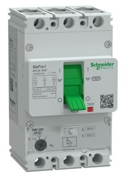 Schneider 3x160A 36kA Kompakt Şalter G20F3A160Kompakt ŞalterlerSCHNEİDERSCH-G20F3A160-24252