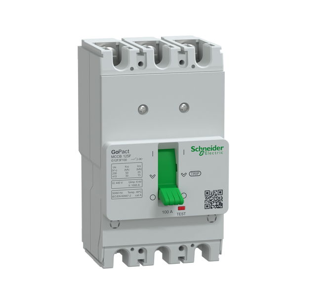 Schneider 3x100A 30kA Kompakt Şalter G12F3F100Kompakt ŞalterlerSCHNEİDERSCH-G12F3F100-24330