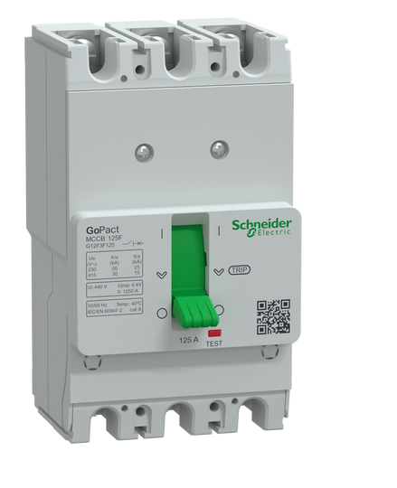 Schneider 3x125A 30kA Kompakt Şalter G12F3F125 Kompakt ŞalterlerSCHNEİDERSCH-G12F3F125-24331
