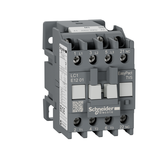 Schneider 11KW 25A Kontaktör 220V AC 1NK LC1E201M5KontaktörlerSCHNEİDERSCH-LC1E2501M5-25754