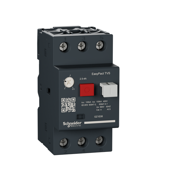 Schneider 2,5-4A Motor Koruma Rölesi 10-100KA GZ1E08Motor Koruma ŞalterleriSCHNEİDERSCH-GZ1E08-24309