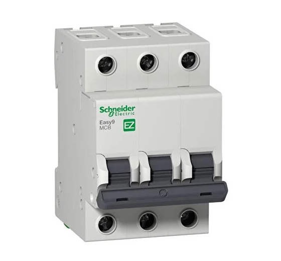 Schneider 3x63 C 3kA 400V Otomatik Sigorta EZ9F43363Otomatik SigortalarSCHNEİDERSCH-EZ9F43363-24356