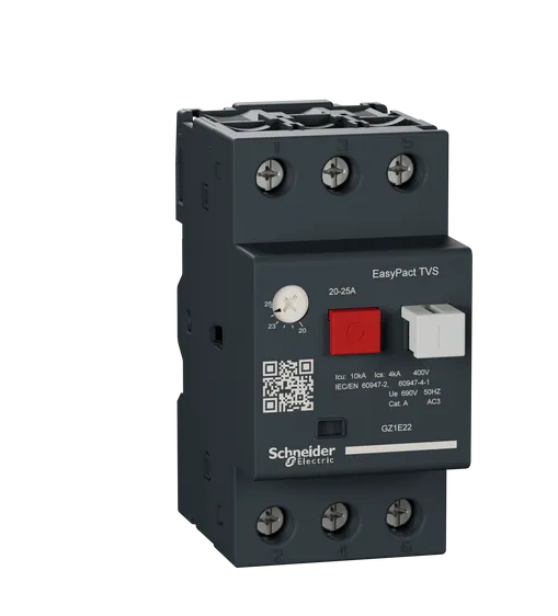 Schneider 20-25A Motor Koruma Rölesi 10-100kA GZ1E22Termik RölelerSCHNEİDERSCH-GZ1E22-24307