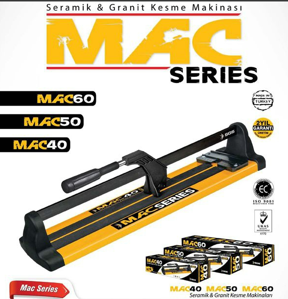 SGS 121 MAC 40 Seramik Ve Granit Kesme Makınası