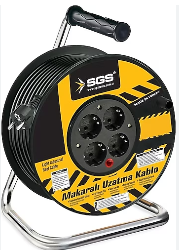 SGS 2130 3X1,5 20 MT Profosyonel Makaralı Uzatma KablosuSGS 2130 3X1,5 20 MT Profosyonel Makaralı Uzatma KablosuKABLO VE KANALLARSGSSGS-2130-26148
