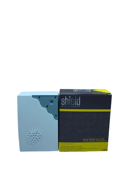 Shield Din Don Zil 12VShield Din Don ZilKumandalı ZillerSHİELDShield-15269