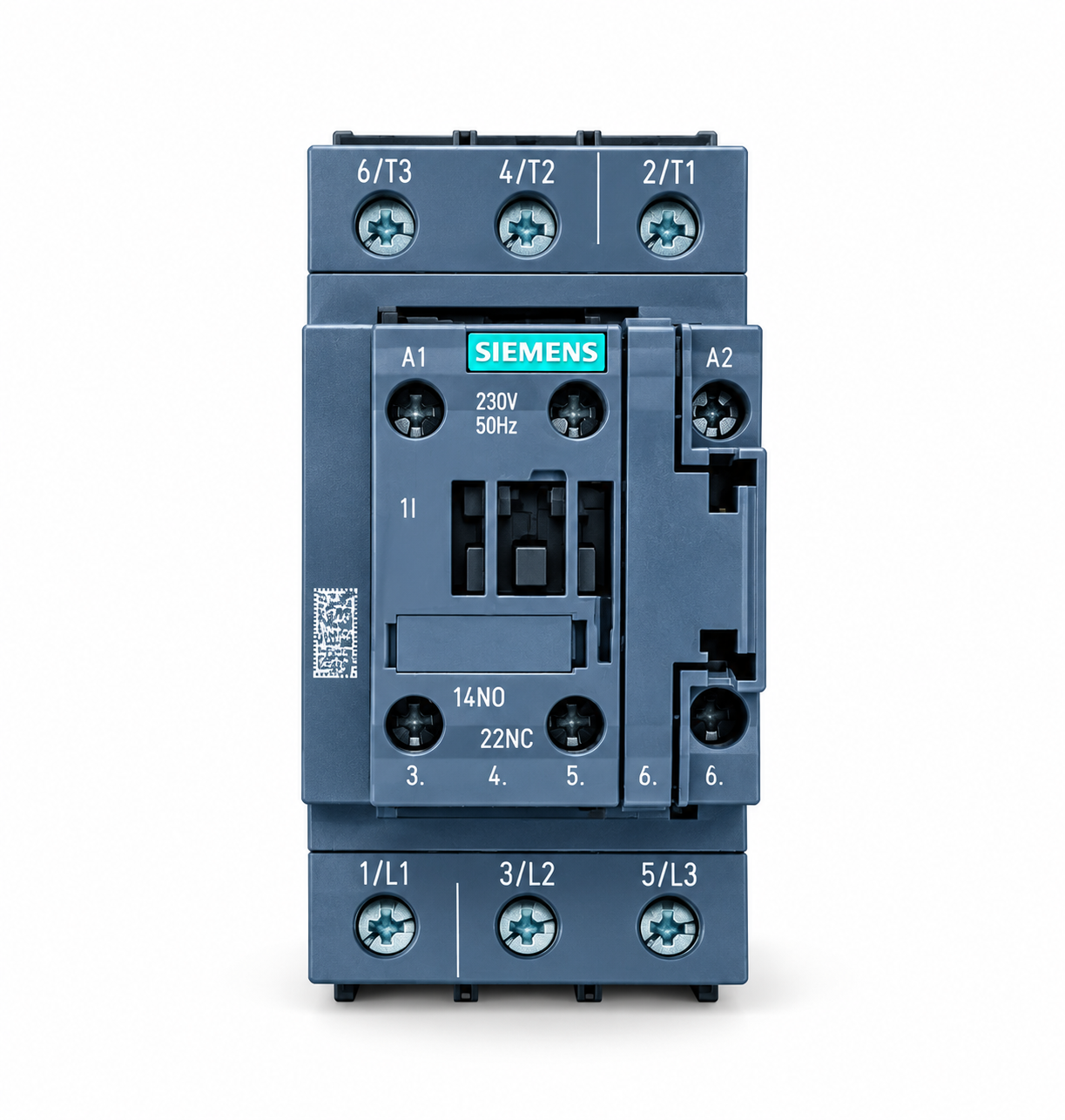 SIEMENS Sırıus Kontaktör 11KW 25A 1NO 3RT2026-1AP00KontaktörlerSIEMENS3RT2026-1AP00-17225