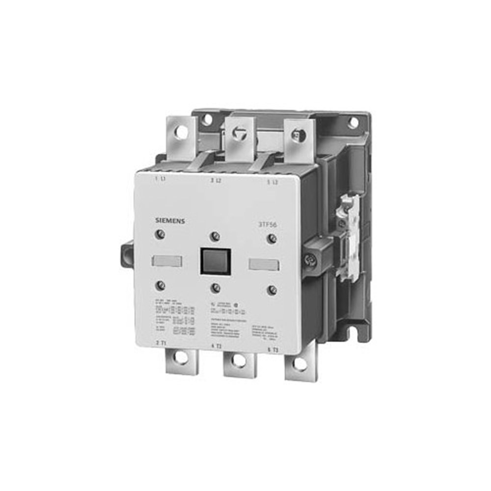 Siemens Kontaktör 230v 400A 2NO 2NC 3TF5622-0AP0KontaktörlerSIEMENS3TF5622-0AP0-9535