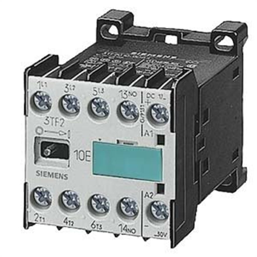 Siemens Kontaktör 24v 9a Dc 1N0 3TF2010-0BB4KontaktörlerSIEMENS3TF2010-0BB4-9502