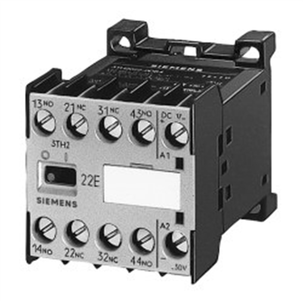 Siemens Kontaktör 220v Ac 2N0 2NC 3TH2022-0AP0KontaktörlerSIEMENS3TH2022-0AP0-9544