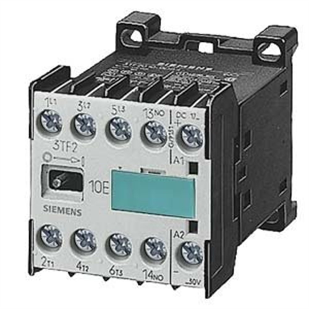 Siemens Kontaktör 24v 9a Ac 1N0 3TF2010-0AB0KontaktörlerSIEMENS3TF2010-0AB0-9500