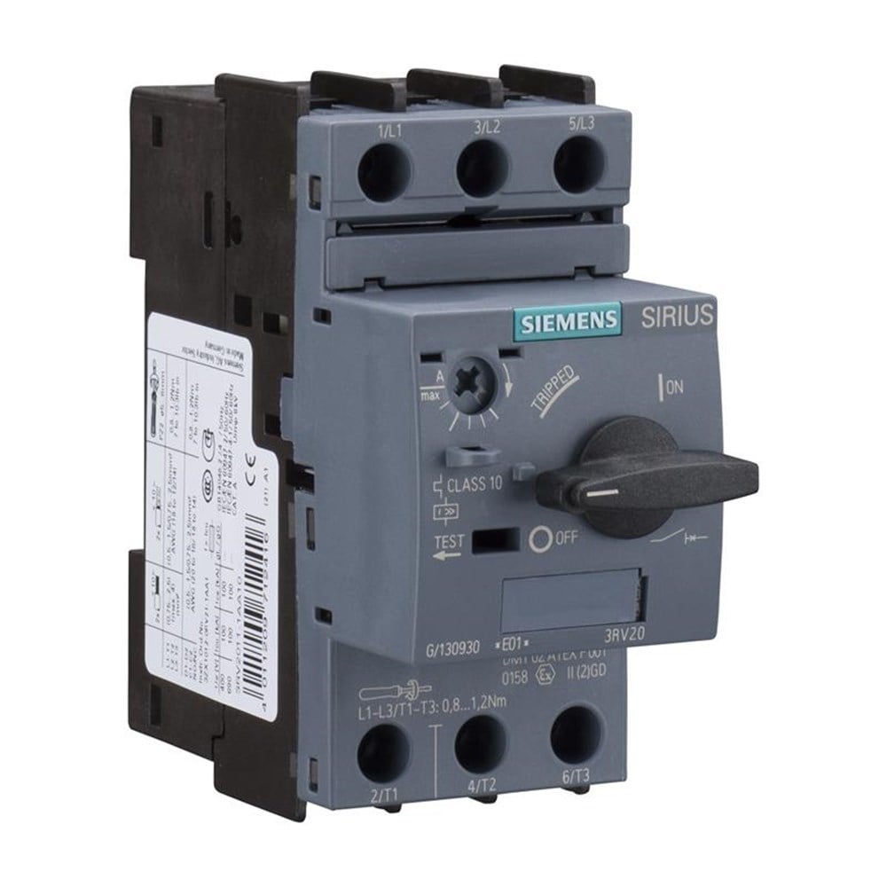 Siemens Motor Koruma Şalteri 3,5-5A 3RV2011-1FA10Motor Koruma ŞalterleriSIEMENS3RV2011-1FA10-9489