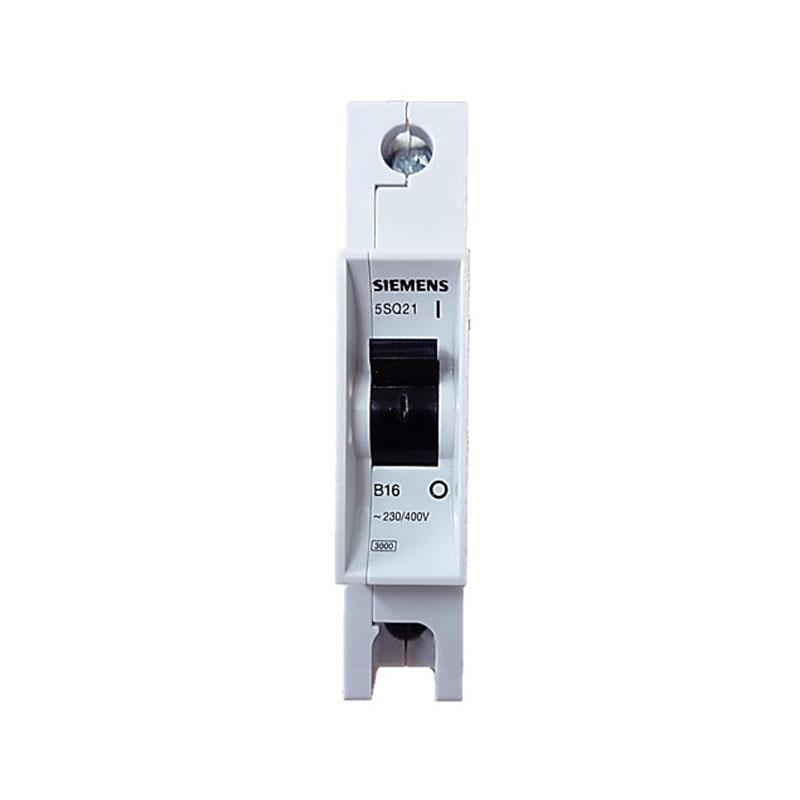 Siemens 1x16A B Serisi 3ka Otomatik Sigorta 5SQ2160-2YA16Otomatik SigortalarSIEMENS5SQ2160-2YA16-9881