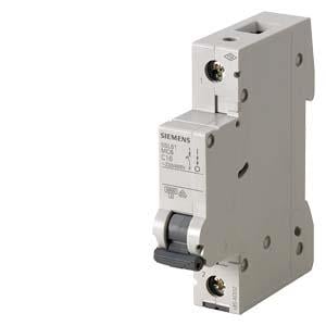 Siemens 1x40A C Serisi 3ka Otomatik Sigorta 5SQ2170-2YA40Otomatik SigortalarSIEMENS5SQ2170-2YA40-9892