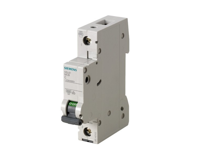 Siemens 1x63A C Serisi 6ka Otomatik Sigorta 5SL6163-7Otomatik SigortalarSIEMENS5SL6163-7-20387