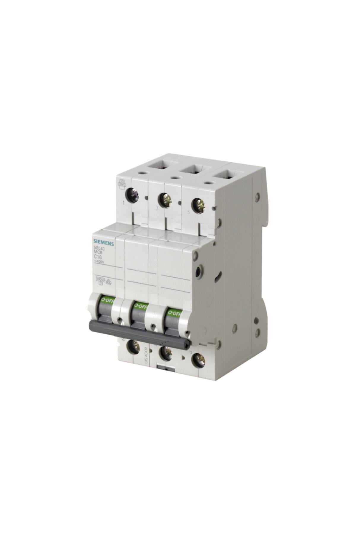 Siemens 3x16A C Serisi 10Ka Otomatik Sigorta 5SL4316-7Otomatik SigortalarSIEMENS5SL4316-7-9840