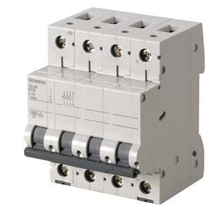 Siemens 5SL6606-7YA 4x6A C Serisi 6ka Otomatik SigortaOtomatik SigortalarSIEMENS5SL6606-7YA-9871