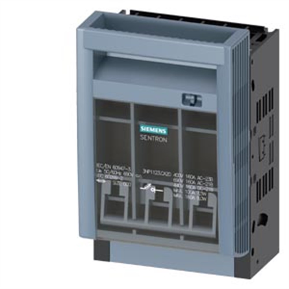 Siemens Seramik Gövdeli NH Bıçaklı Sigorta Buşonu 3NP1123-1CA20Otomatik SigortalarSIEMENS3NP1123-1CA20-9480