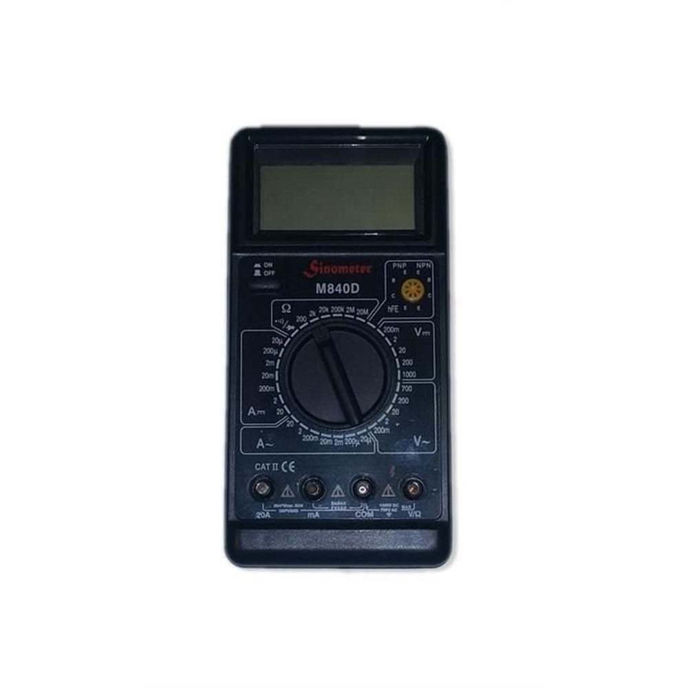 M-840 Dijital MultimetreELEKTRONİKSİNOMETERM-840-19183