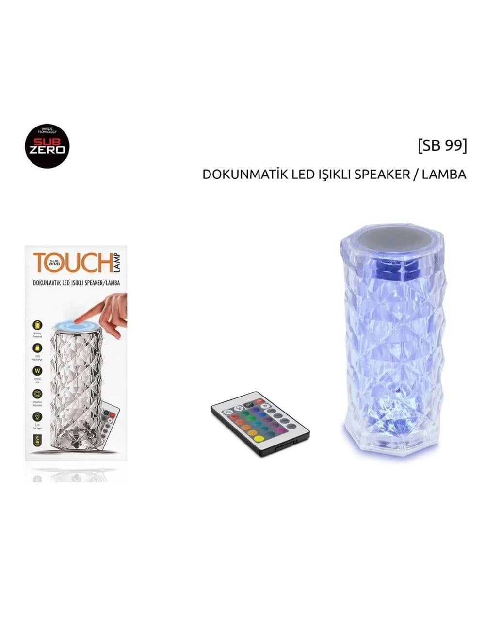 SB 99 Sub Zero Touch Ses Topu El FenerleriSub ZeroSB-99-25730
