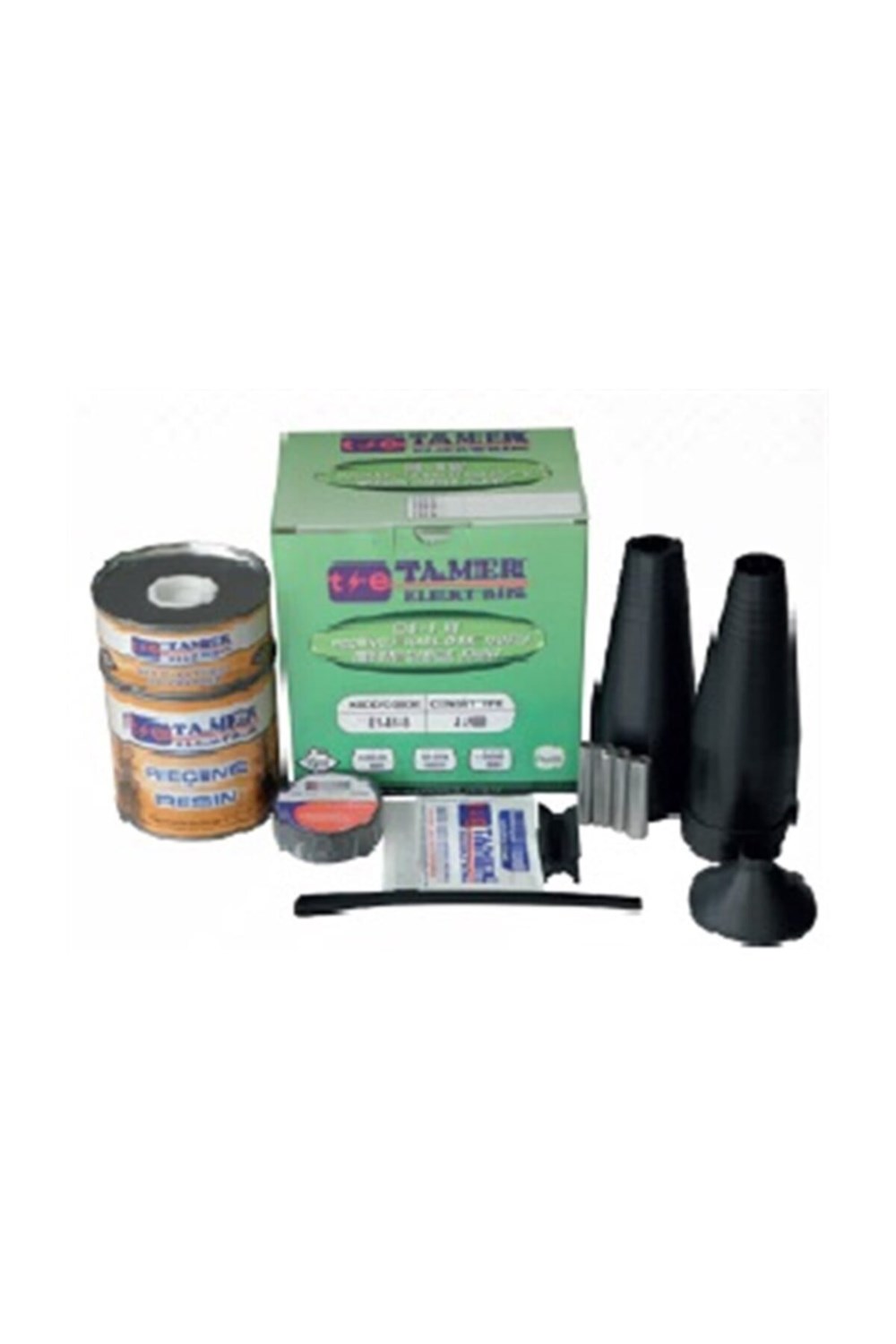 Tamer 3X50+25 Alüminyum İçin Reçineli Ek Muf AE1-35025En Uygun Fiyat Garantisiyle Tamer 3X50+25 Alüminyum İçin Reçineli Ek Muf AE1-35025 şimdi sadece Çimen Elektrik'teEkmuflarTAMERAE1-35025-10270