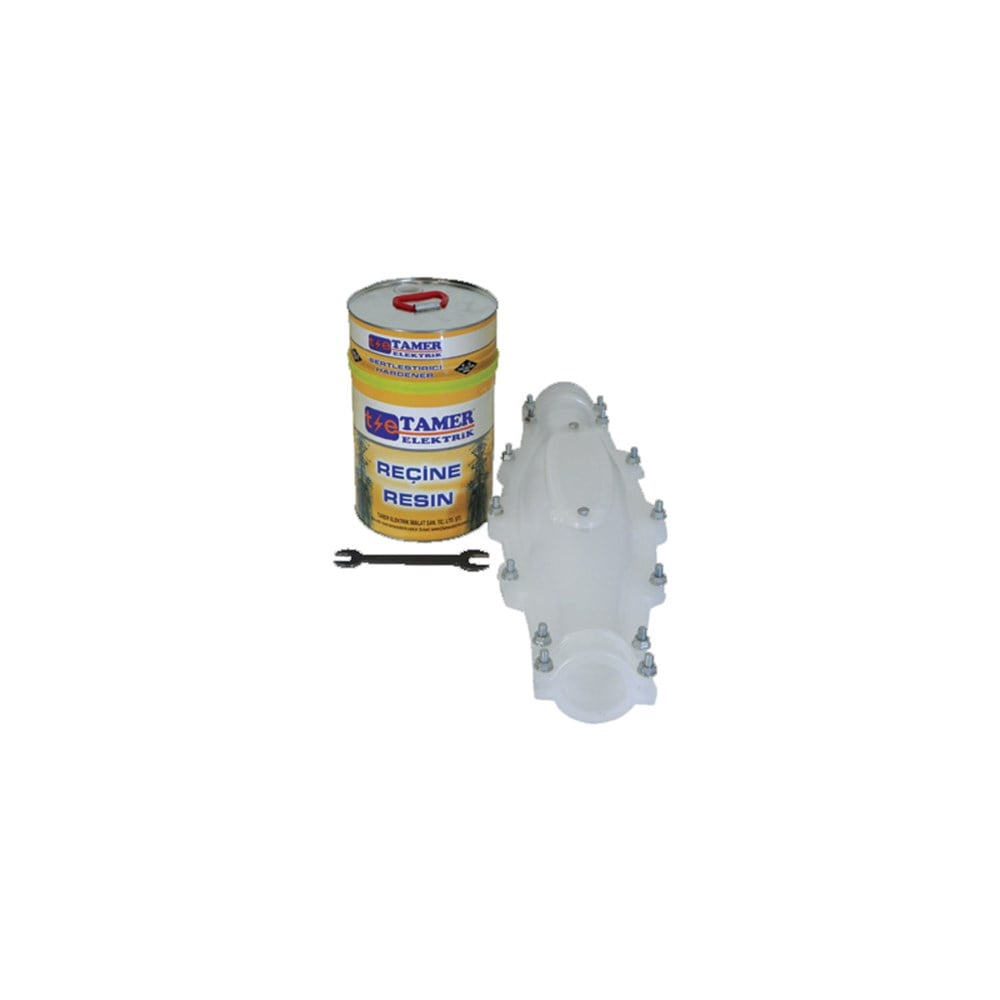 Tamer 3x150+70  Y Vidalı Şeffaf Ek Muf PSİLYEX1-31507EkmuflarTAMERPSİLYEX1-31507-14214