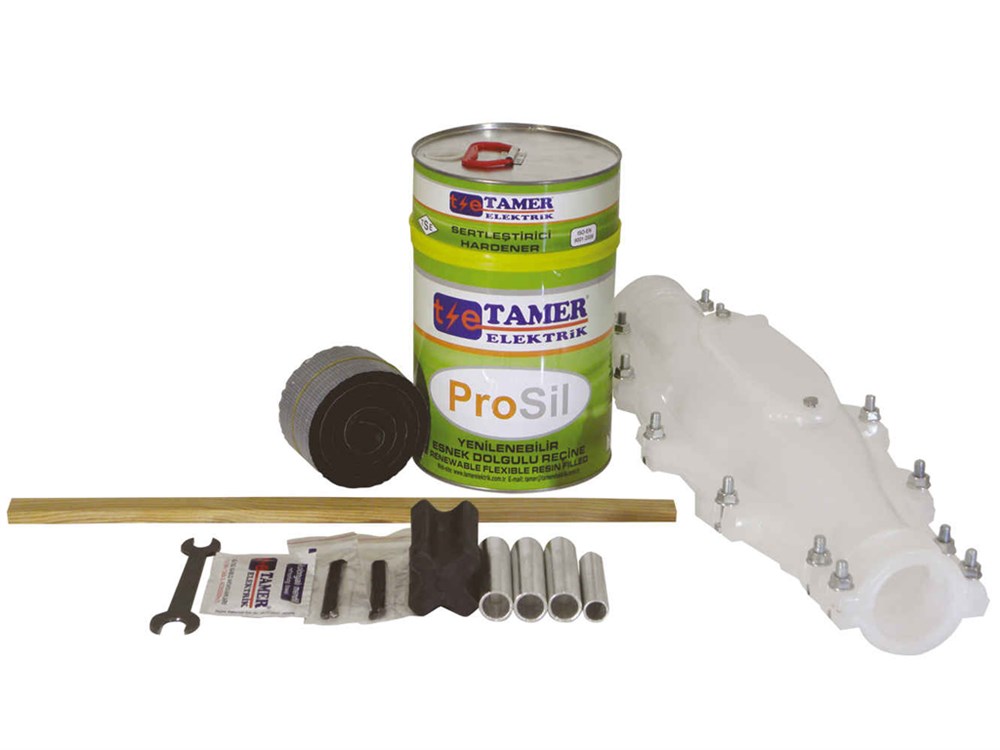 Tamer 3X70+35 Branşman Vidalı Şeffaf Ek Muf PSİLYE1-37035EkmuflarTAMERPSİLYE1-37035-14206