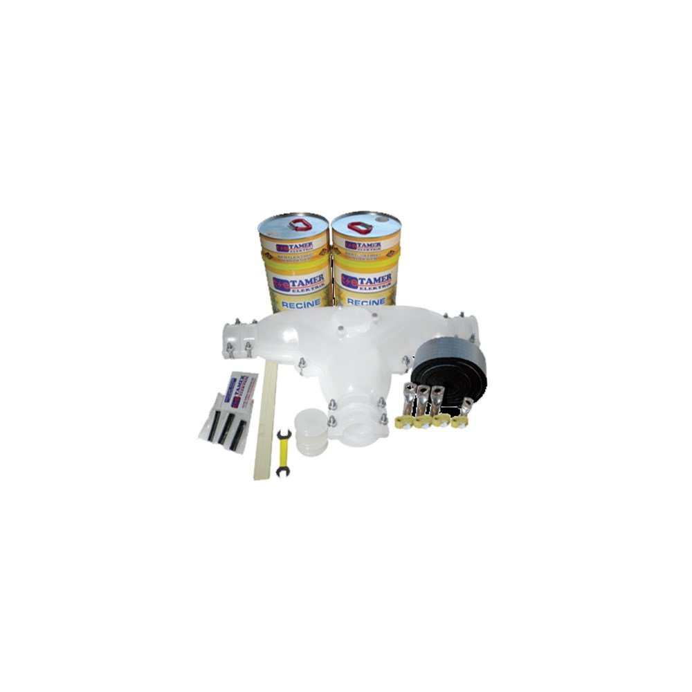 Tamer 3X95+50 Şeffaf Reçineli Ek Muf TE1-39550EkmuflarTAMERTE1-39550-14655