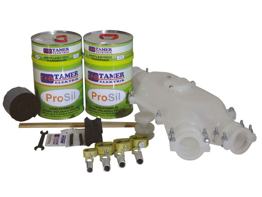 Tamer 4x150 Y Vidalı Şeffaf Ek Muf PSİLYEX1-4150EkmuflarTAMERPSİLYEX1-4150-14224