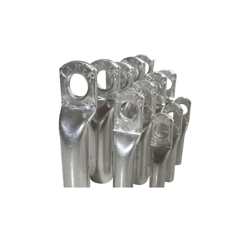 Tamer 6mm M6 Sıkmalı Kablo Pabucu Bakır SKP-06Kablo PabuçlarıTAMERSKP-06-14475