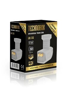 TECHNOBAX LX 22 Üniversal 2 Lİ LNBELEKTRONİKTECHNOBOXLX-22-27750