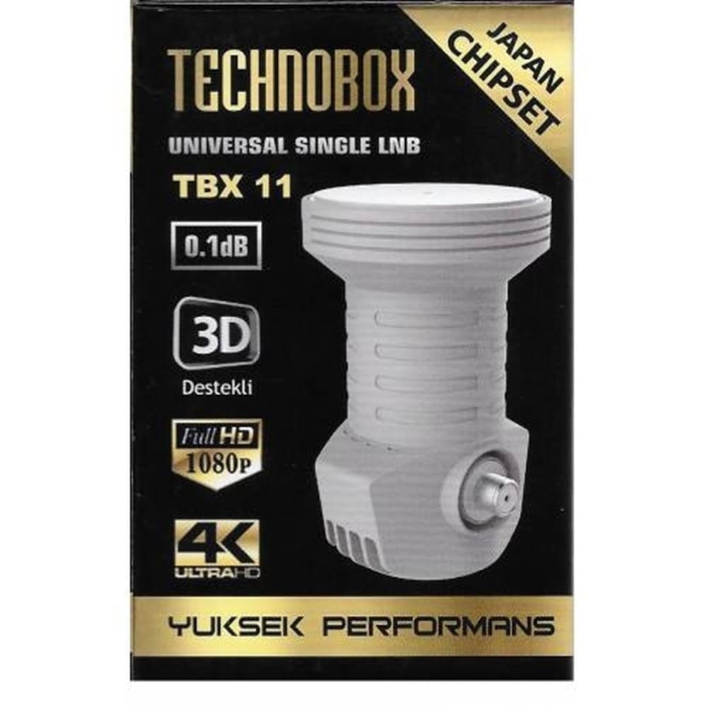 Technobox 1 Li Üniversal Uydu Çanak Lnb TBX 11Karışık MalzemelerTECHNOBOXTBX-11-13600
