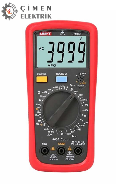 Unit Dijital Multimetre UT39C+HIRDAVATUNİTUT-39C+-21018