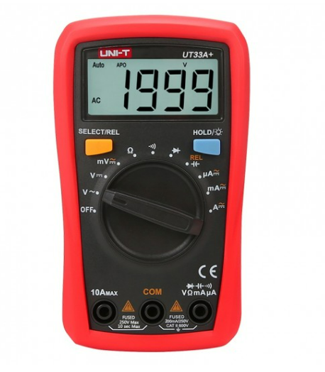 Unit UT33A+ Multi MetreÖlçüm Aletleri UNITUT-33A+-25639