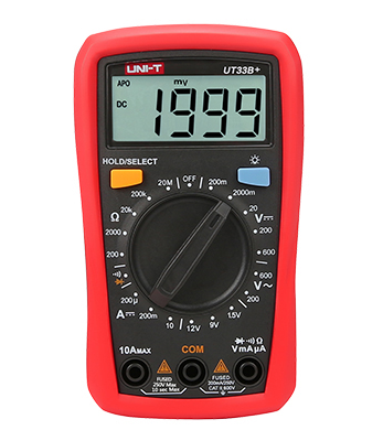 Unit UT33B Dijital Multi metre Ölçüm Aletleri UNITUT-33B+-24237
