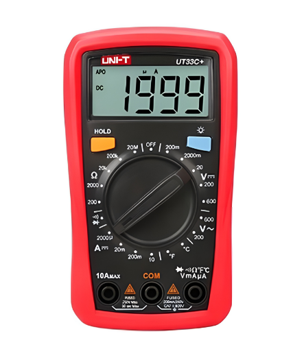Unit UT33C Dijital MultimetreÖlçüm Aletleri UNITUT-33C+-24238