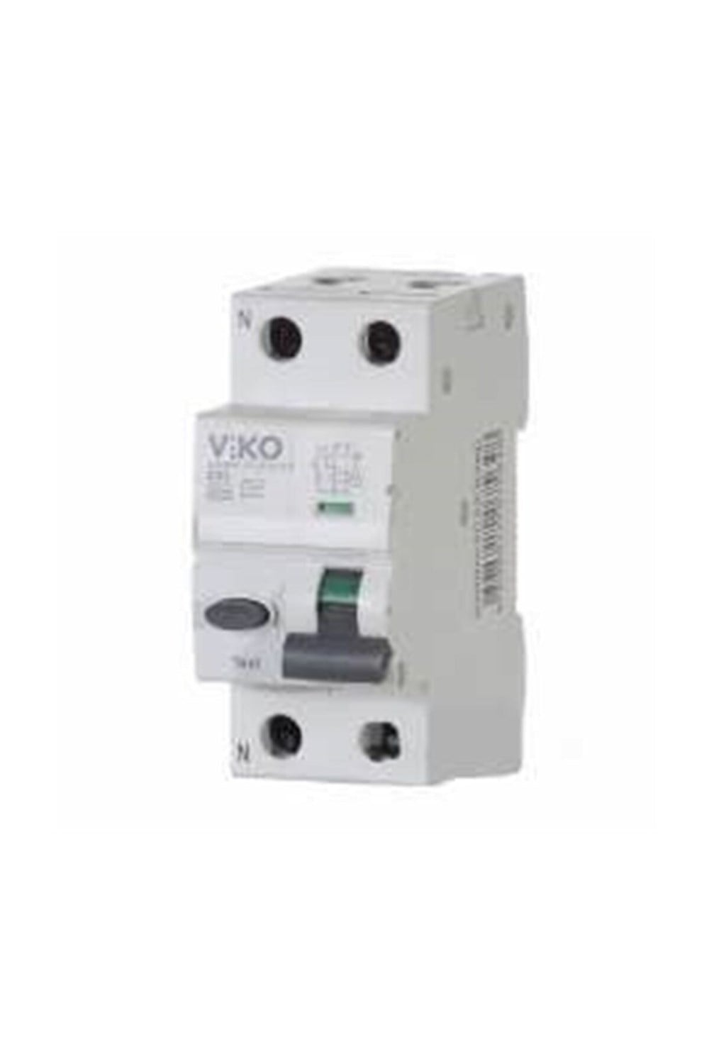 Viko Kaçak Akım Koruma Rölesi VTR2-2x40 30mA 6kAKaçak Akım RöleleriVİKOVTR2-4030-15098