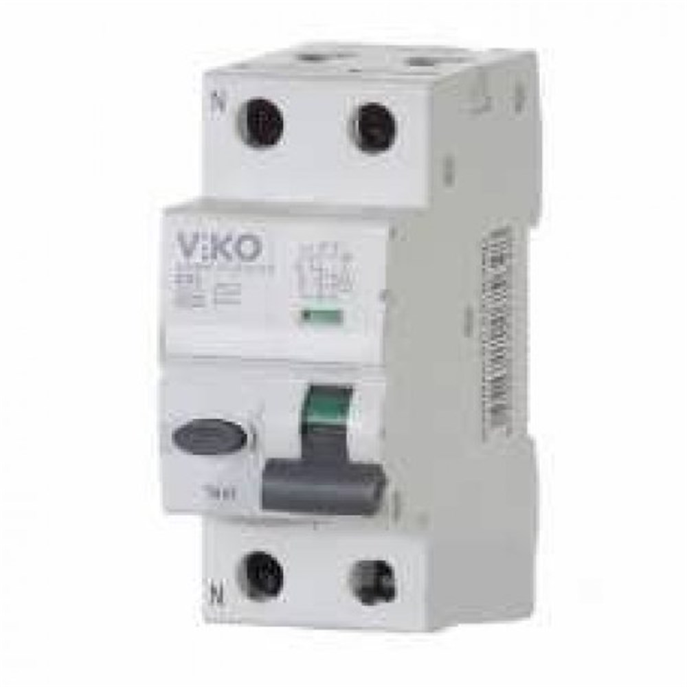 Viko Kaçak Akım Koruma Rölesi VTR2-2x32A 300mA 6kAKaçak Akım RöleleriVİKOVTR2-32300-15097
