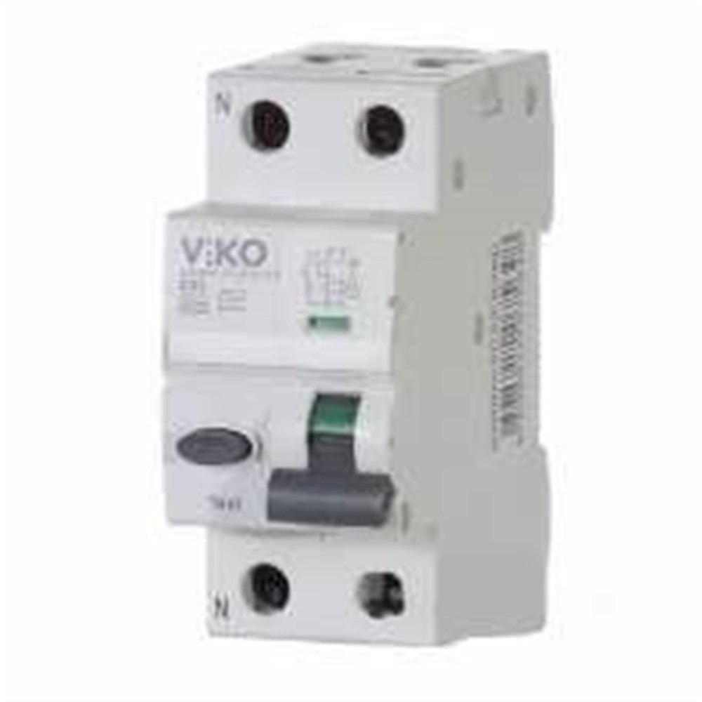 Viko Kaçak Akım Koruma Rölesi VTR2-2x40 300mA 6kAKaçak Akım RöleleriVİKOVTR2-40300-15099