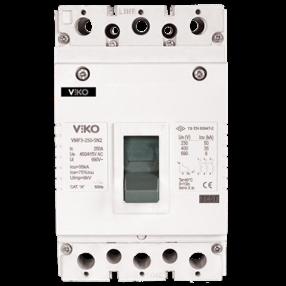 Viko 3x100A 25kA Kompakt Şartel VMF1-100-SN2Kompakt ŞalterlerVİKOVMF1-100-SN2-14926