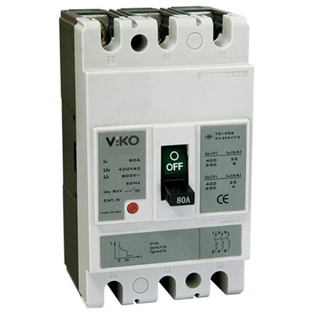 Viko 3x125A 25kA Kompakt Şartel VMF1-125-SN2Kompakt ŞalterlerVİKOVMF1-125-SN2-14928