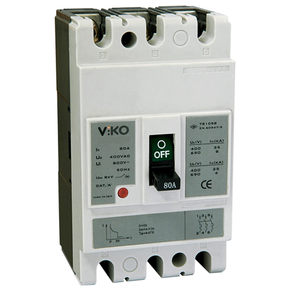Viko 3x125A 35kA Kompakt Şartel VMF2-125-SN2Kompakt ŞalterlerVİKOVMF2-125-SN2-14946
