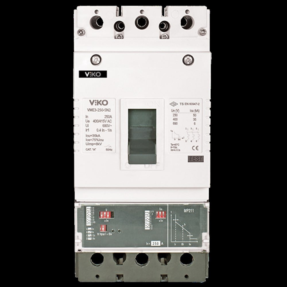 Viko 3x800-1000A 70kA Kompakt Elektronik Tip VME6-1000-SN2Kompakt ŞalterlerVİKOVME6-1000-SN2-14921