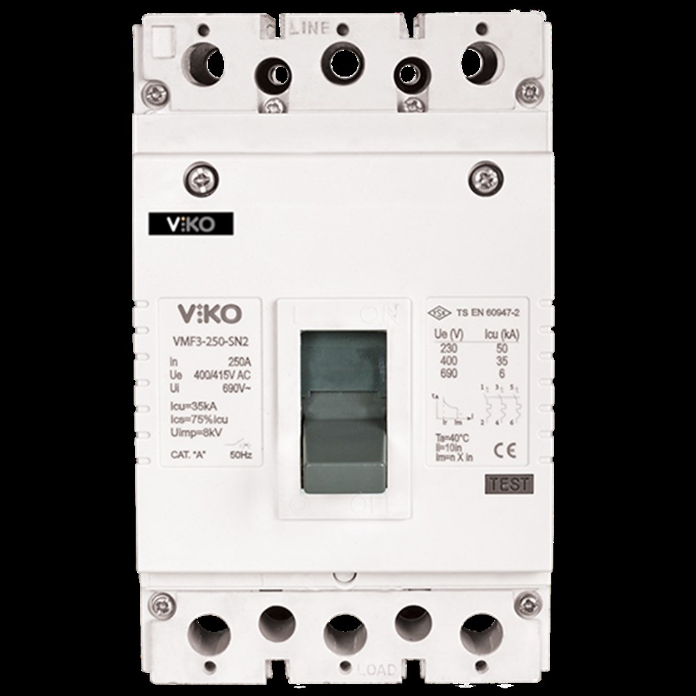 Viko 4x160A 35kA Kompakt Şartel VMF2-160-4-SN2Kompakt ŞalterlerVİKOVMF2-160-4-SN2-14949