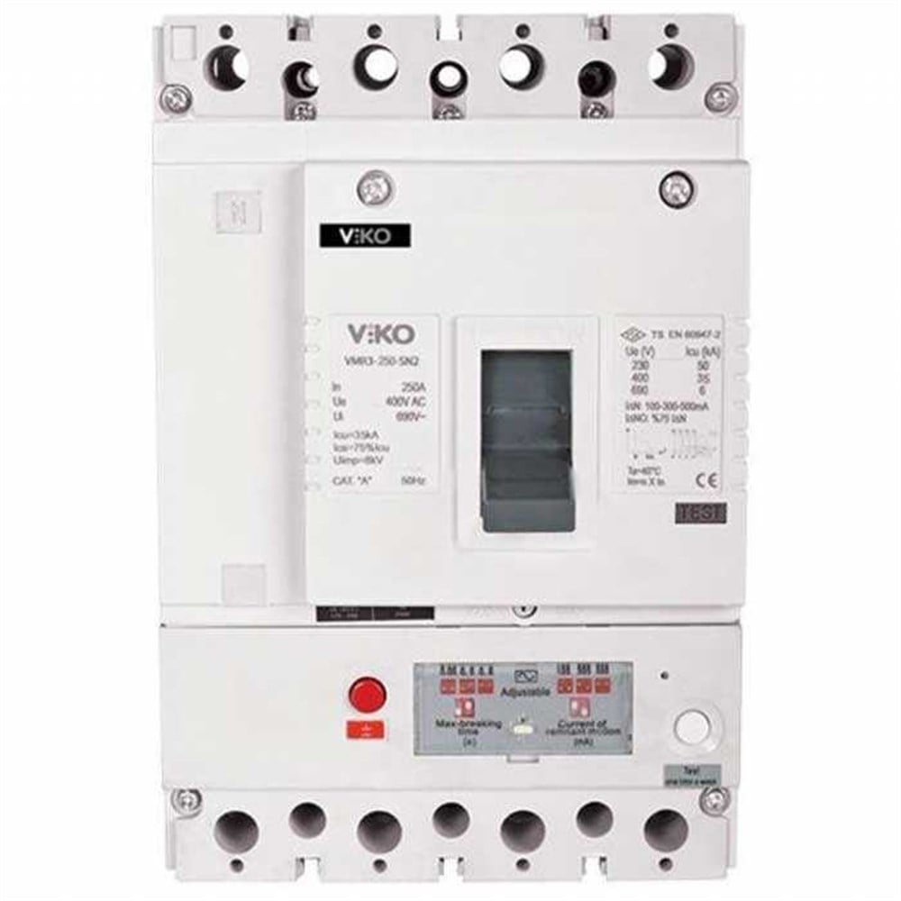 Viko 4x80A 25kA Kompakt Kaçak Akımlı Tip VMR2-80-SN2Kompakt ŞalterlerVİKOVMR2-80-SN2-14999