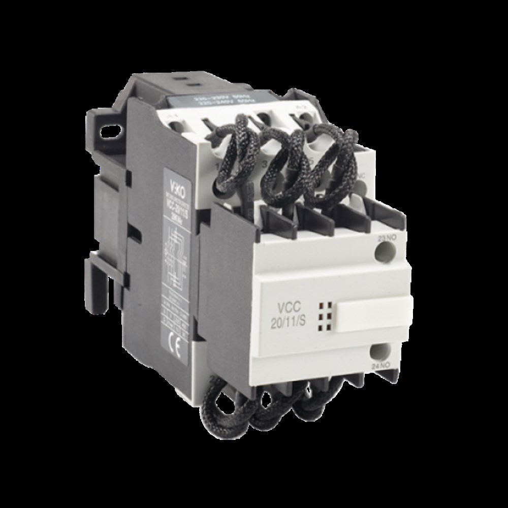 Viko Kompanizasyon Kontaktörü 25kVAr 1NO+2NC VCC-25/12/SKontaktörlerVİKOVCC-25/12/S-14840