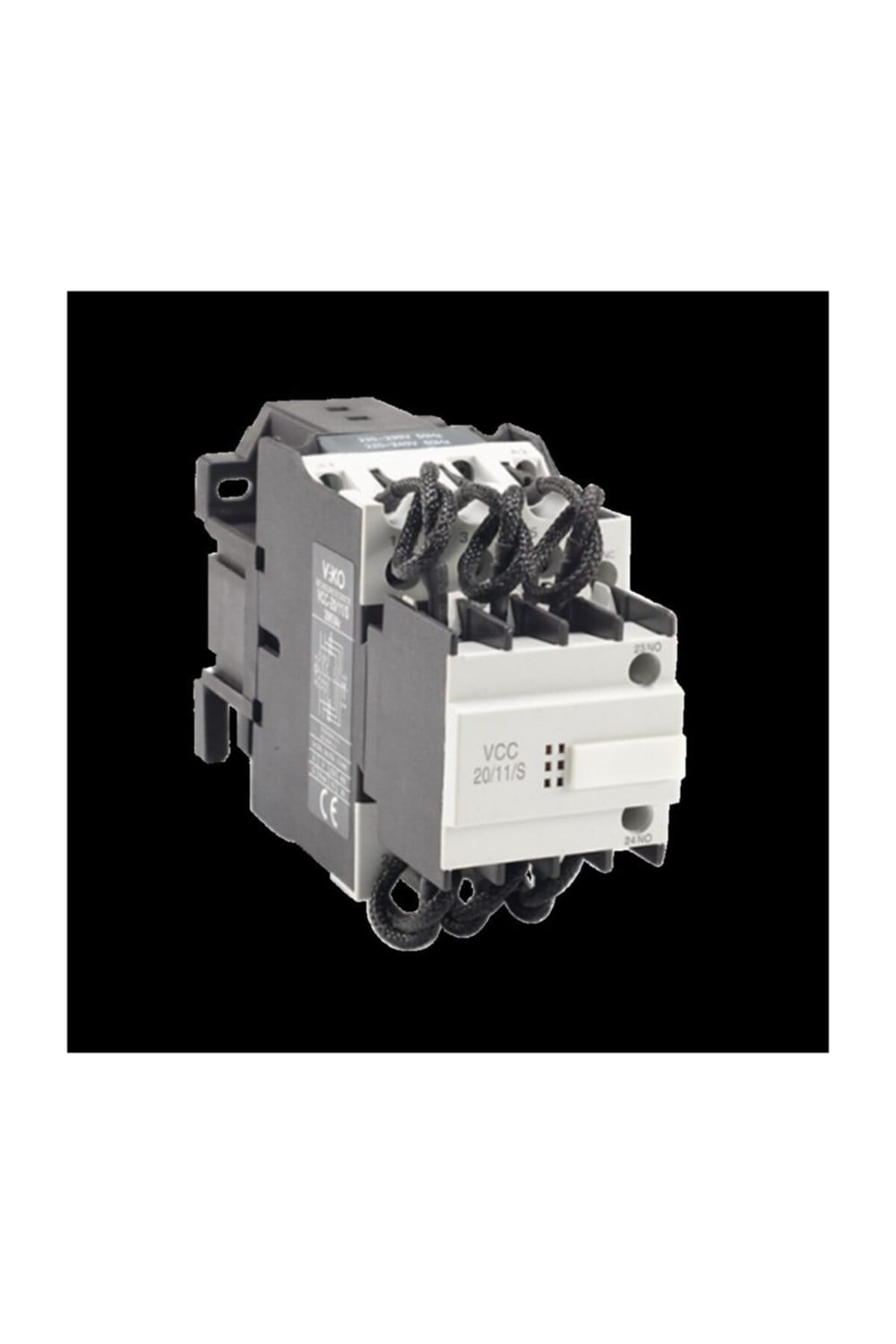 Viko Kompanizasyon Kontaktörü 60kvar 1NO+2NC VCC-60/12/SKontaktörlerVİKOVCC-60/12/S-14843